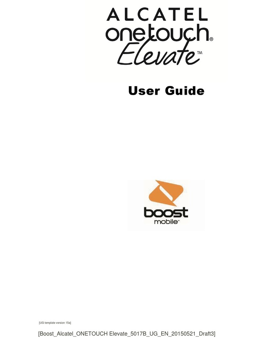 Alcatel ONETOUCH Elevate user guide