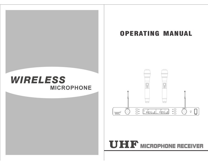 KOK audio WMU-346 User manual