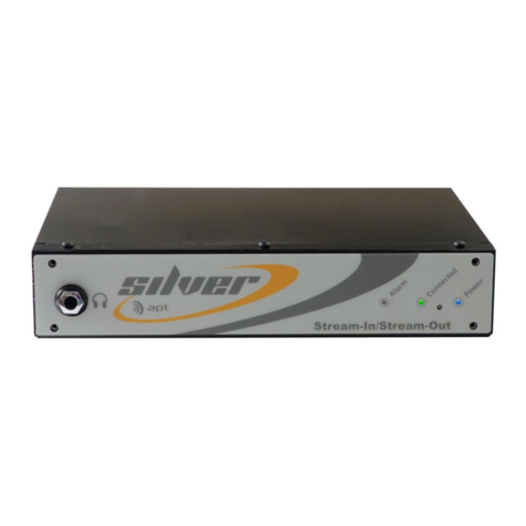Worldcast Systems Silver Series user manual