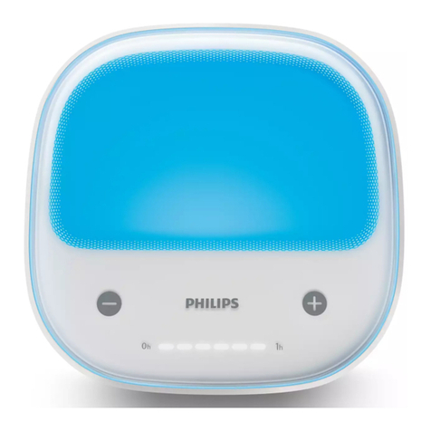 Philips EnergyUp HF3431 user manual