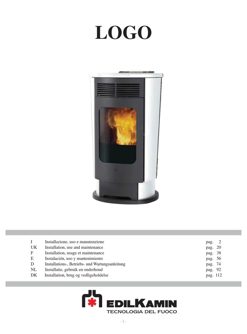 EdilKamin LOGO Installation and operating instructions