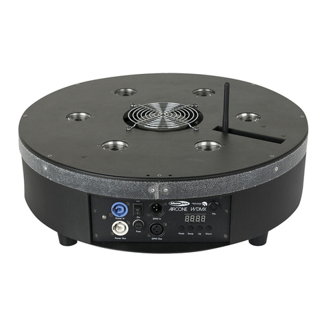 Show Tec Aircone Q6 WDMX User manual