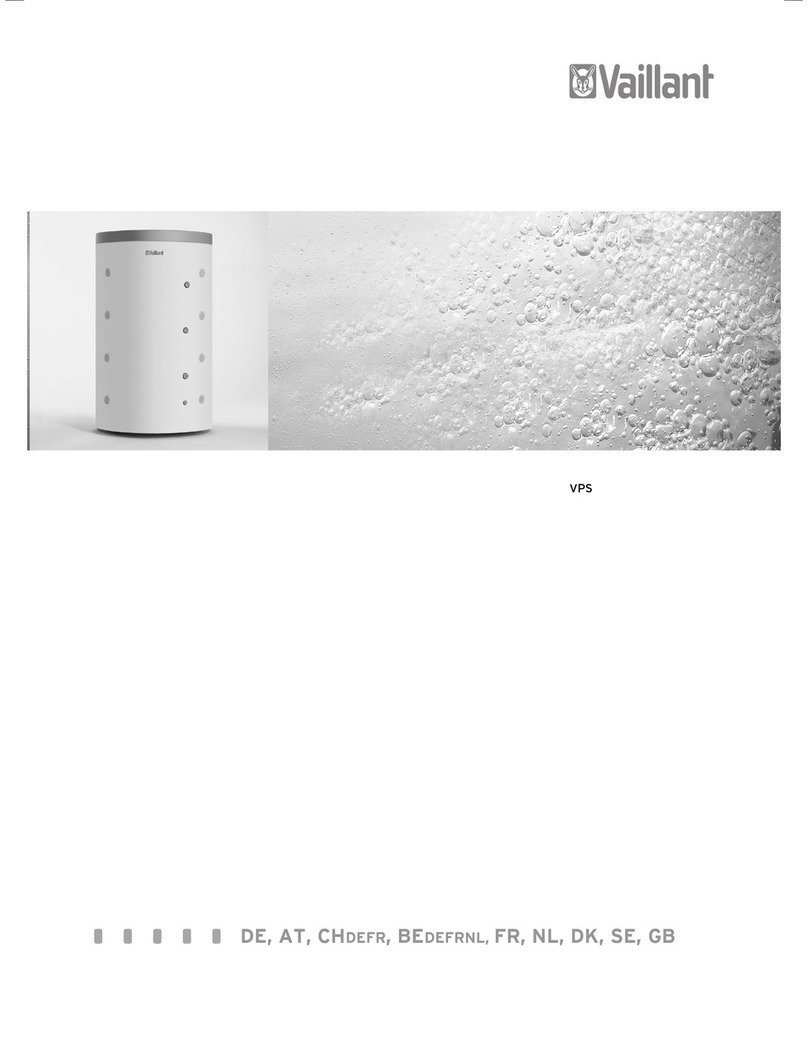 Vaillant VPS 300 installation instructions Vaillant VPS 300 installation instructions