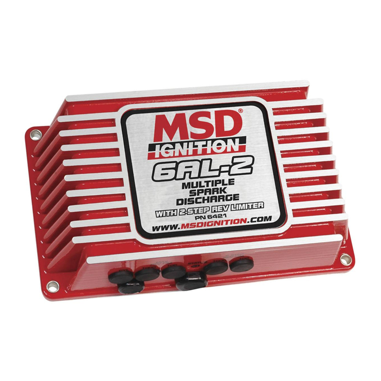 MSD 6421 User manual