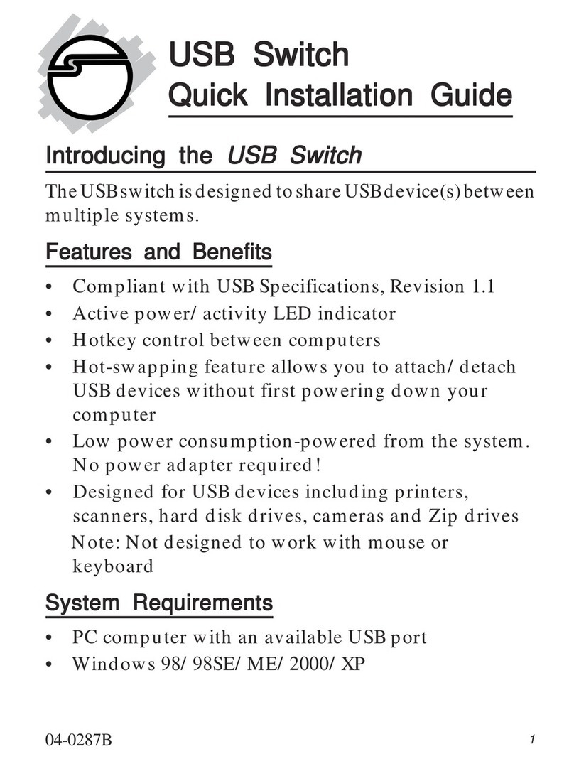 SIIG US22 Series Quick installation guide