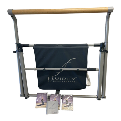Fluidity Barre owner's manual