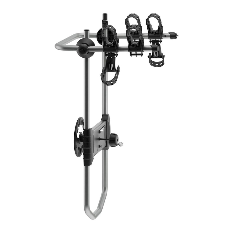 Thule Spare me 963PRO installation instructions