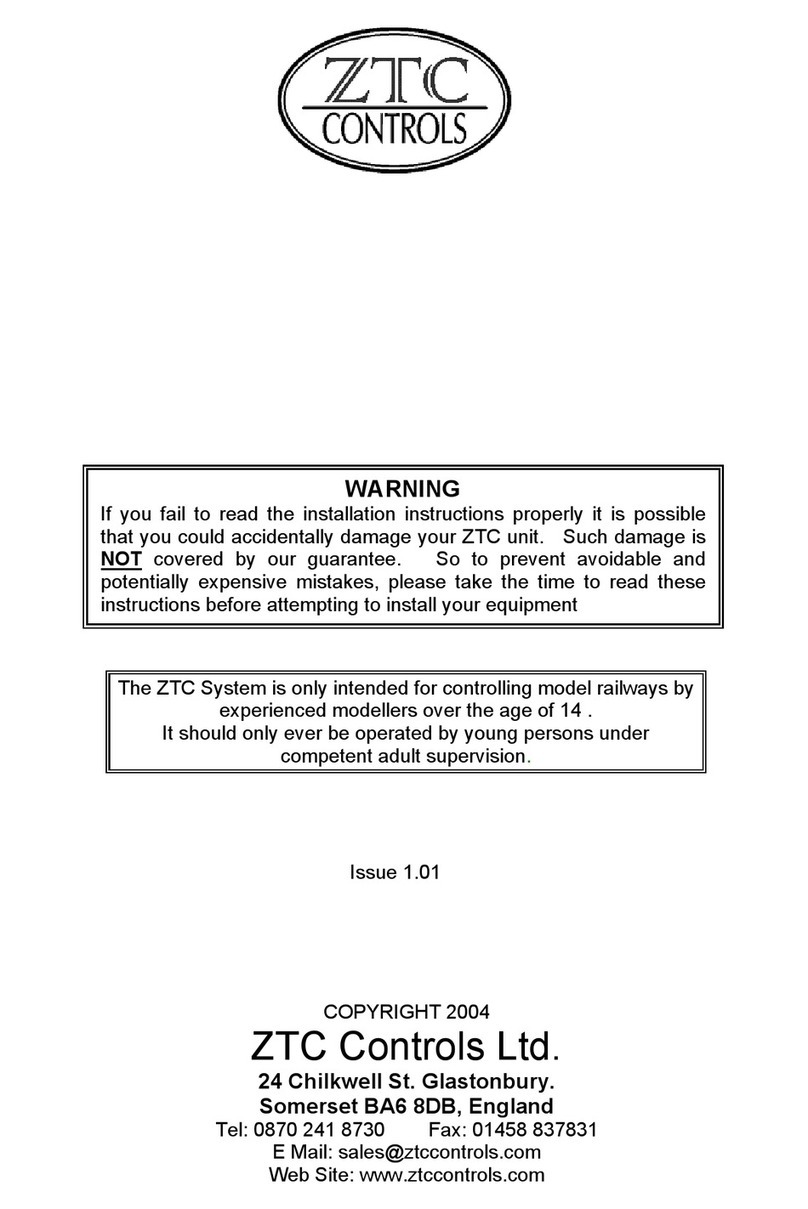 ZTC 303 manual