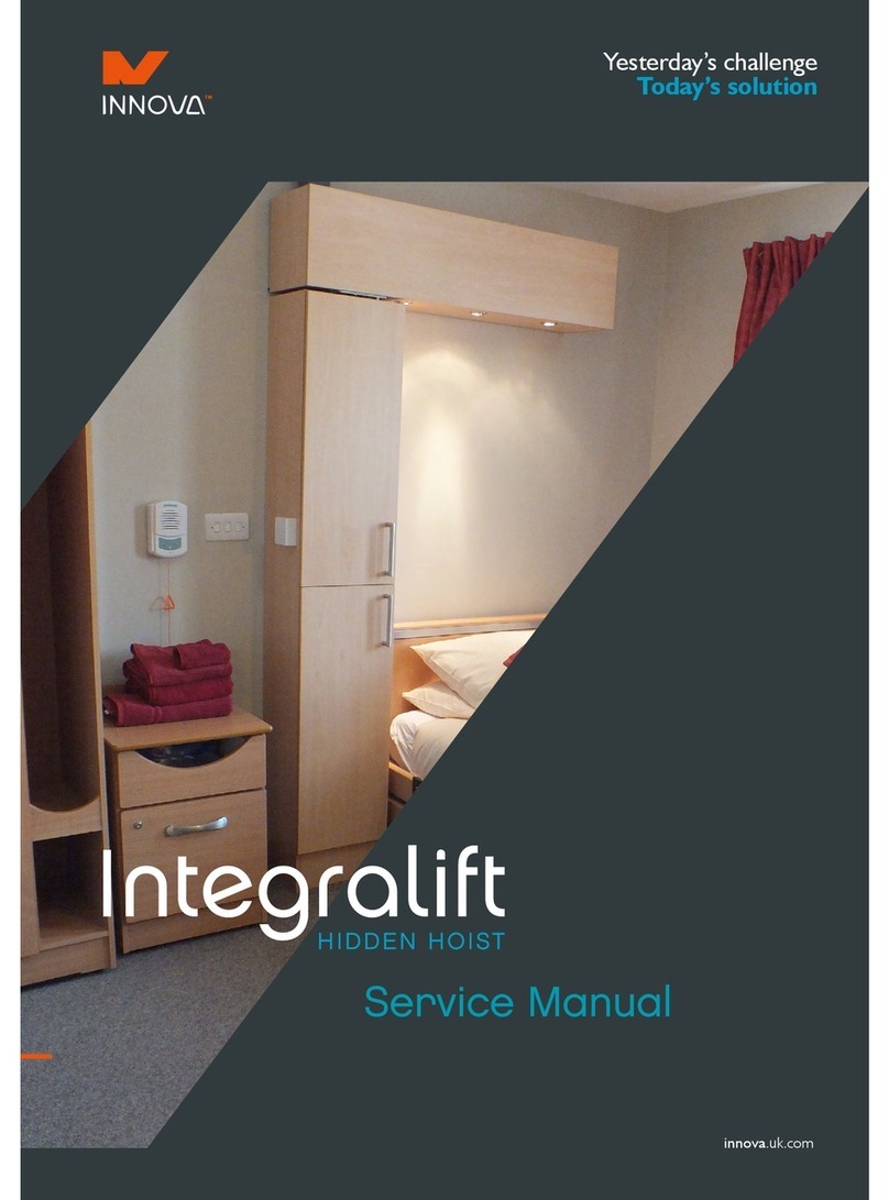 Innova Integralift FC-230 Service manual