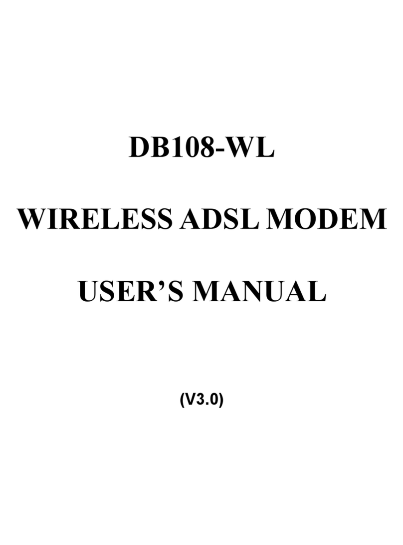 Riger DB108-WL user manual