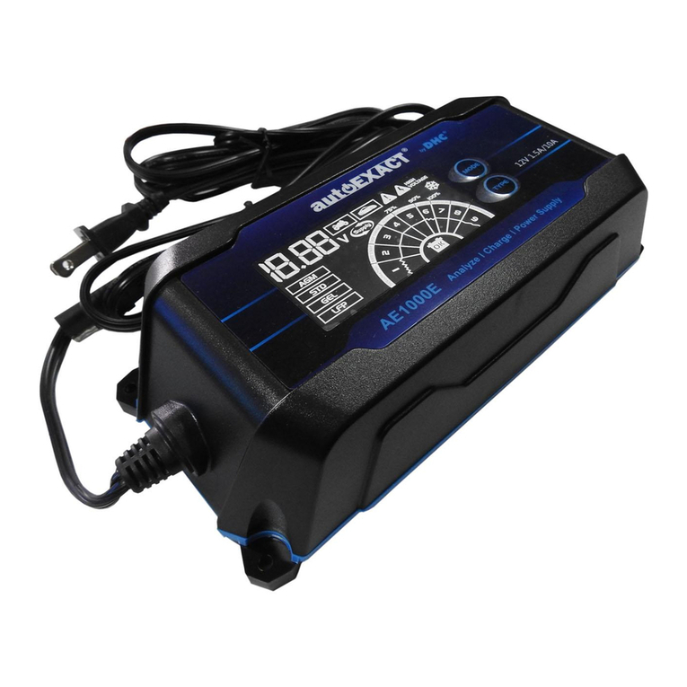 autoEXACT AE1000E User manual