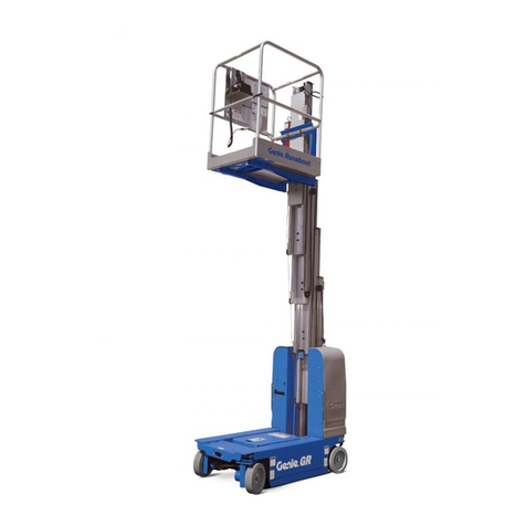 Genie Lift Guard GR-15 User manual