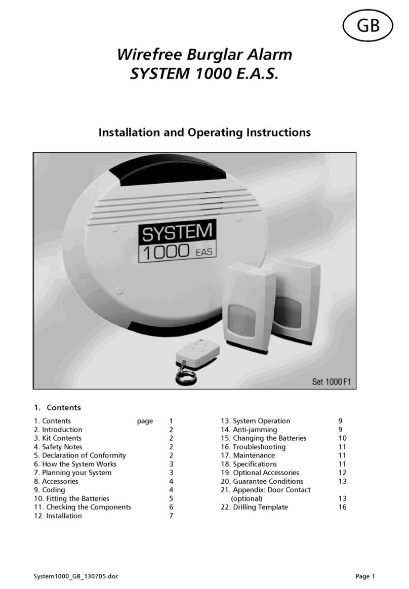 Indexa 1000 User manual
