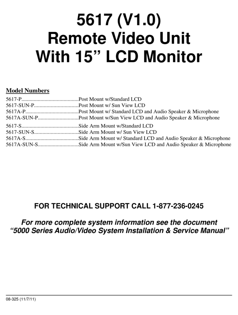 Hamilton 5617-P installation manual