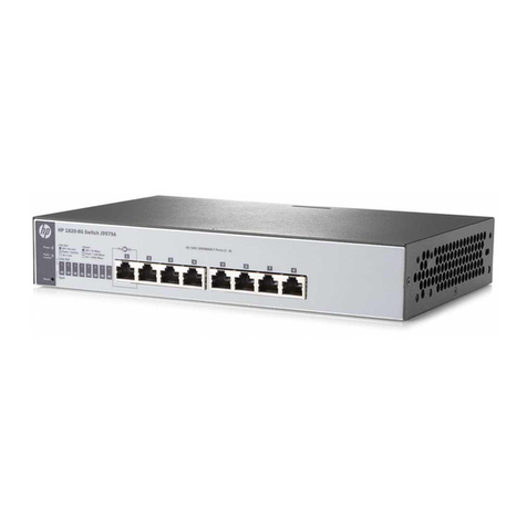 HP J9979A Installation and getting started guide