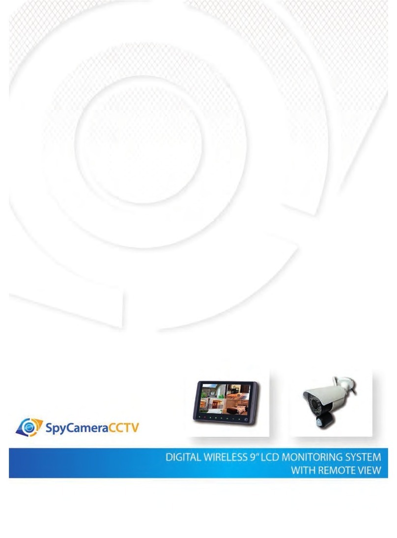SpyCameraCCTV 1DIGLAN1003 manual