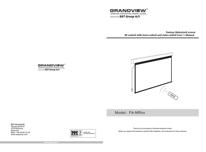 Grandview FA-MR series user manual