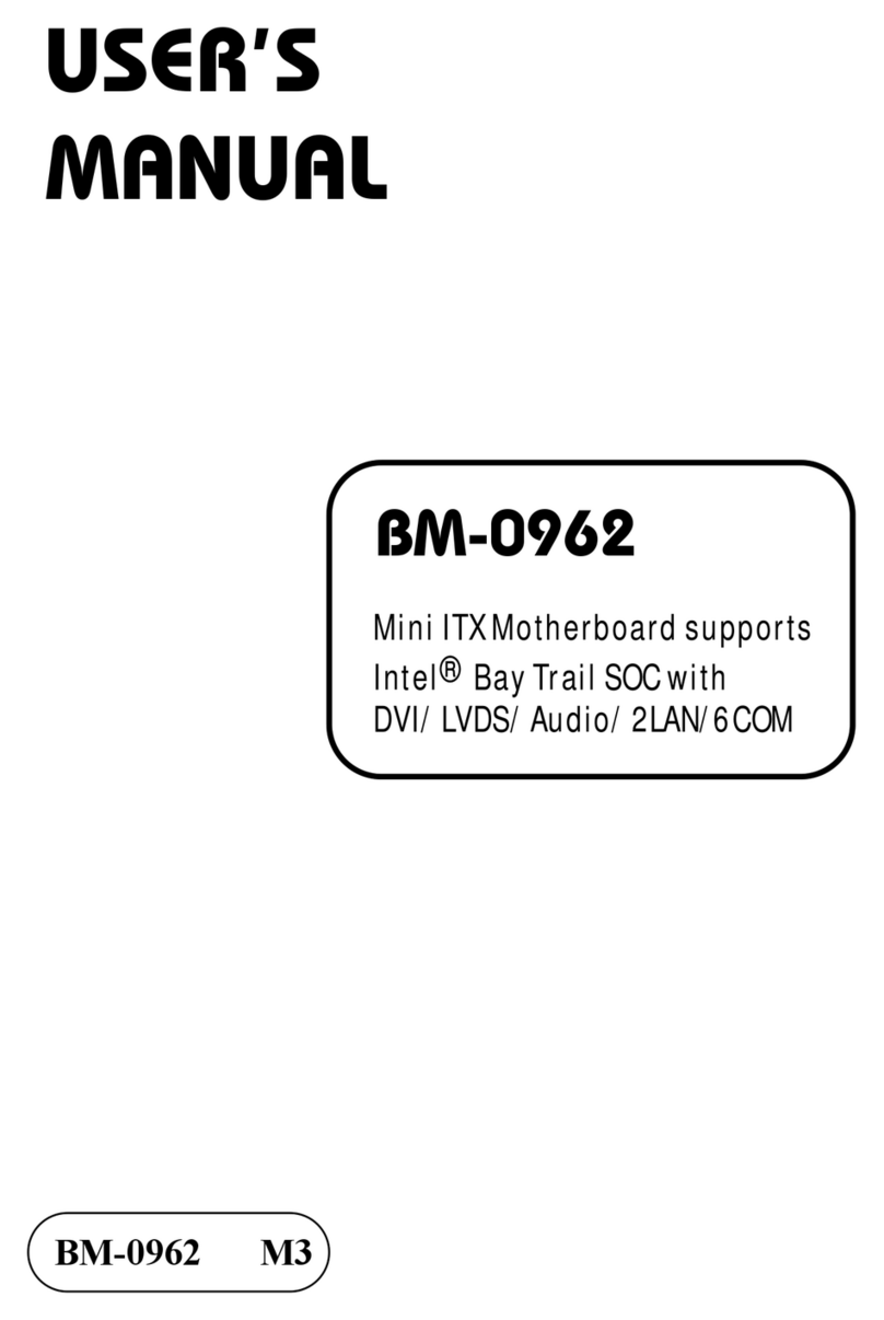 protech BM-0962 User manual