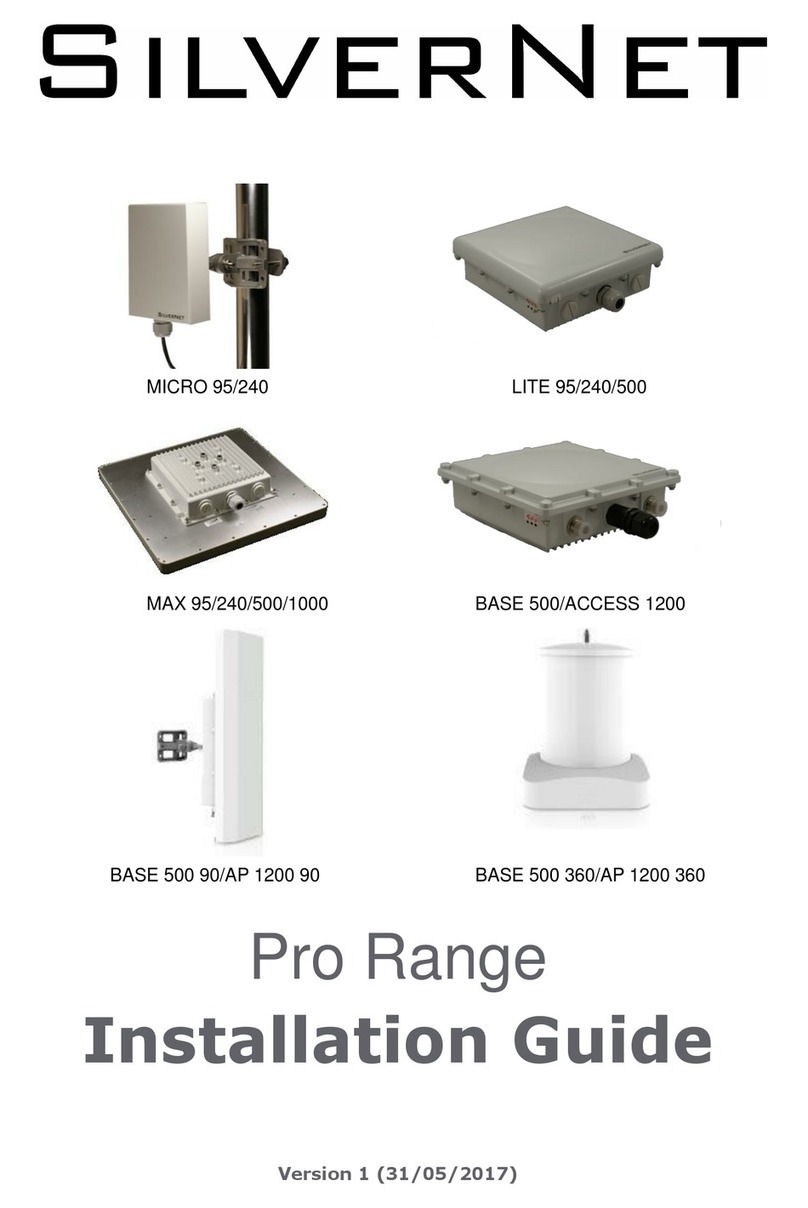 SilverNet MICRO 95 installation guide