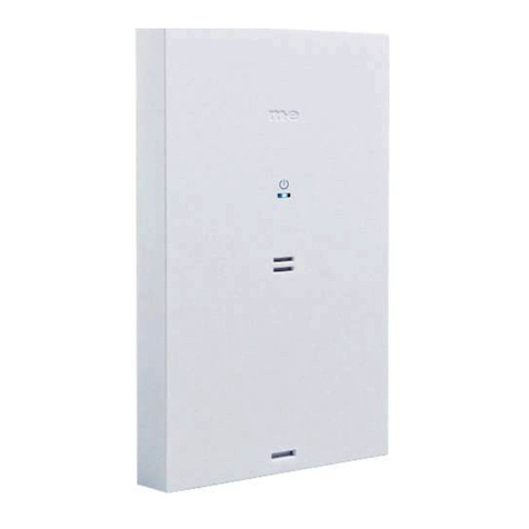 M-E VISTA DOOR VDV-B90 User manual