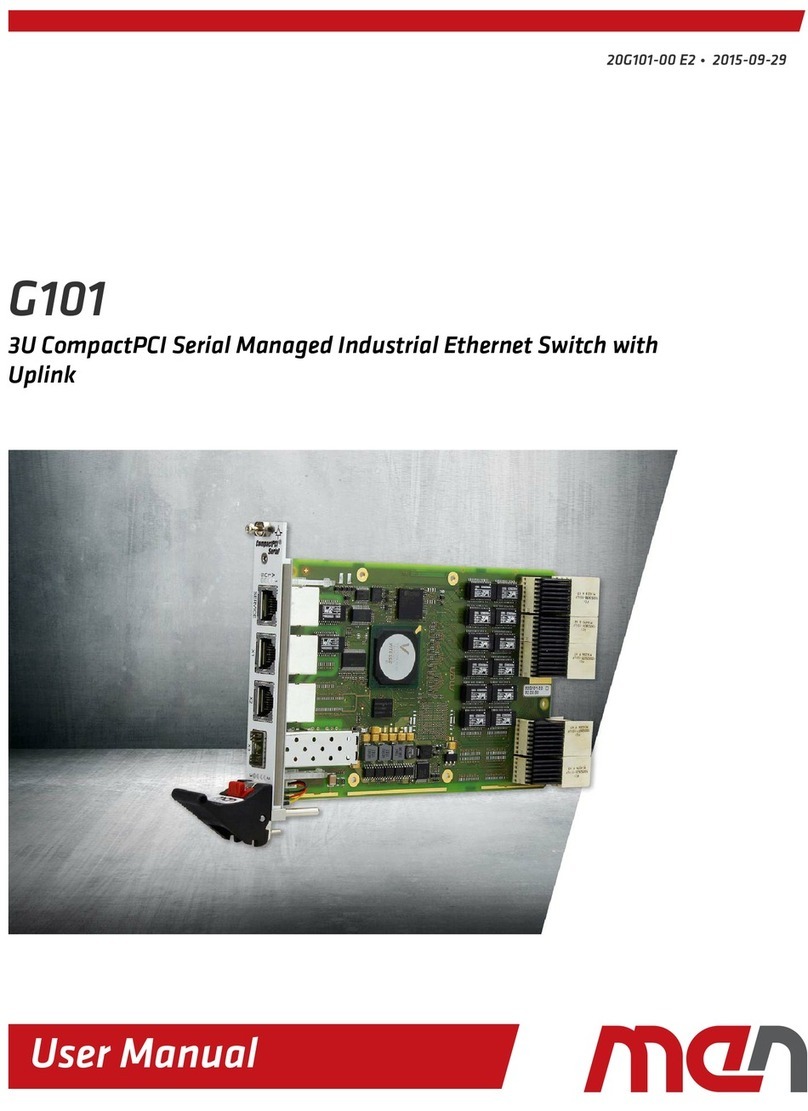 MEN G101 user guide