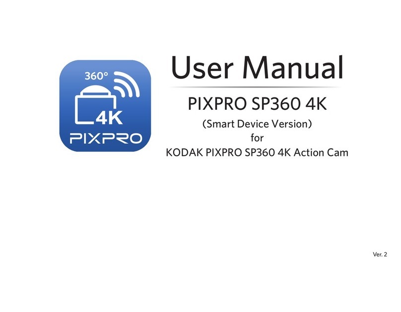 Kodak PIXPRO SP360 4K User manual