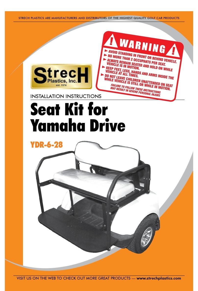 Strech Plastics YDR-6-28 User manual