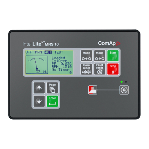 ComAp IL-NT MRS15 User manual