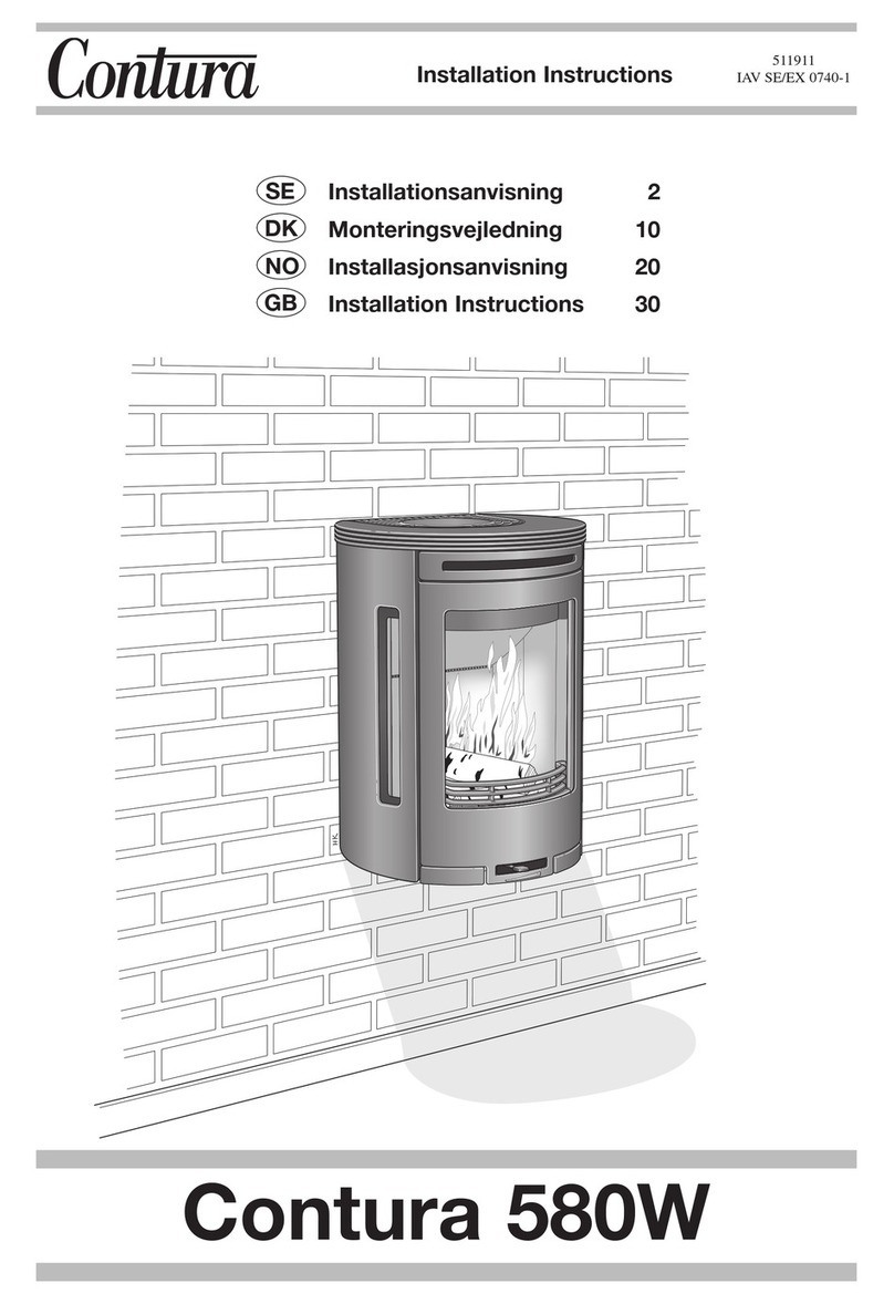 Nibe Contura 580W User manual