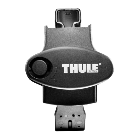 Thule 450R User manual