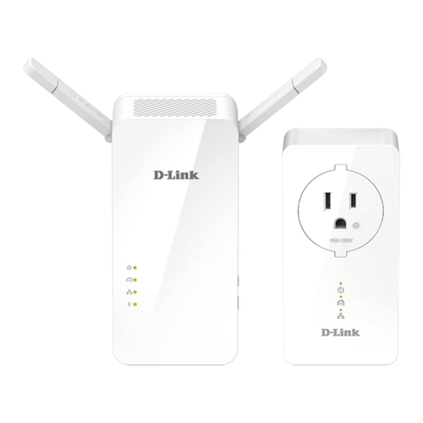 D-Link PowerLine DHP-W611AV User manual