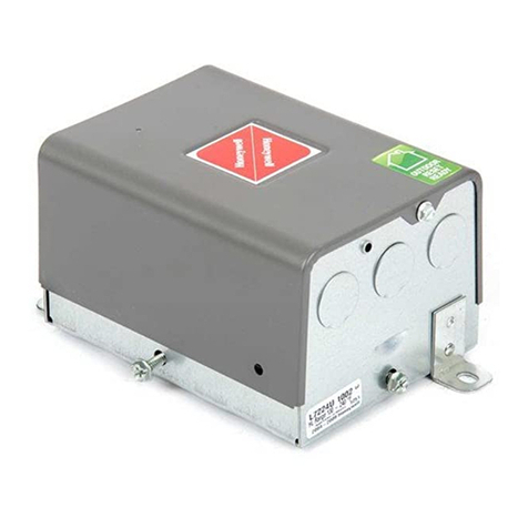 Honeywell Aquastat L7224U User manual Honeywell Aquastat L7224U User manual