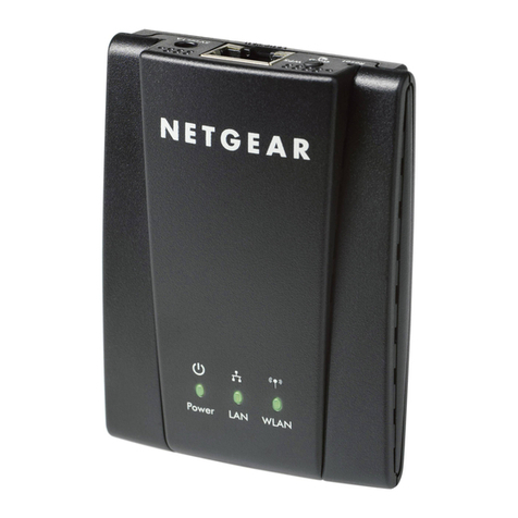 NETGEAR WNCE2001 - Ethernet to Wireless Adapter User manual