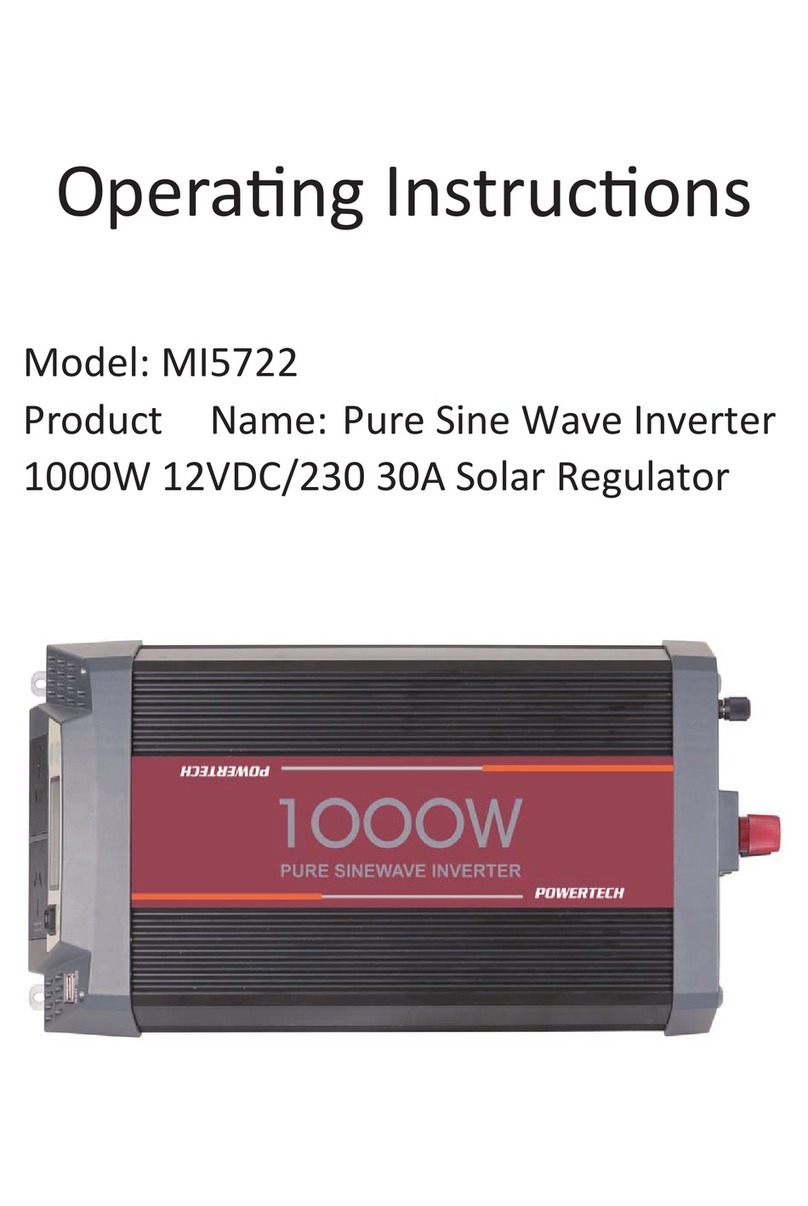 PowerTech MI5722 User manual