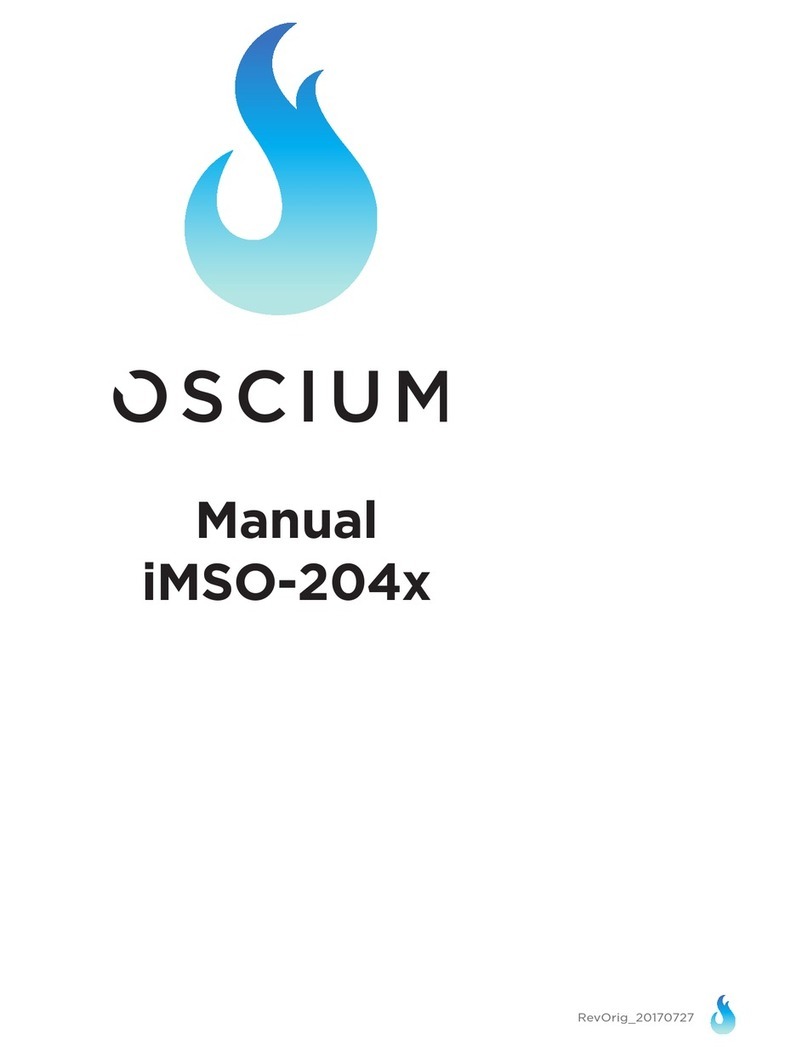Oscium IMSO-204x manual