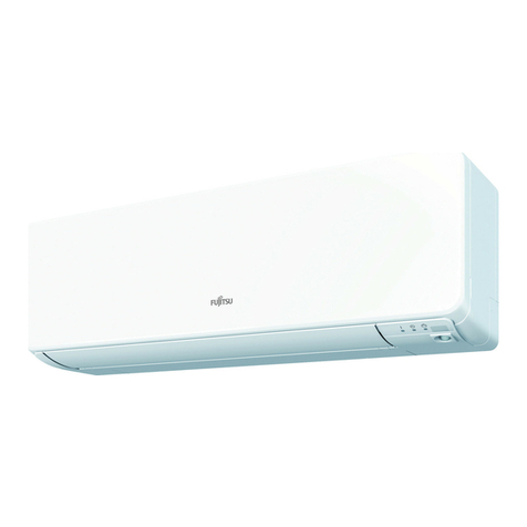 Fujitsu AOYG07KGCA Service manual