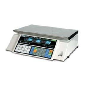 ISHIDA NOVA-II Setup manual