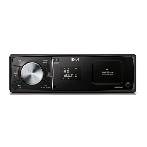 LG MAX620BO owner's manual