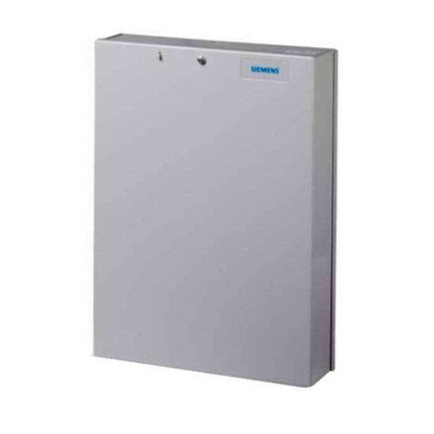Siemens SI120 Instruction sheet