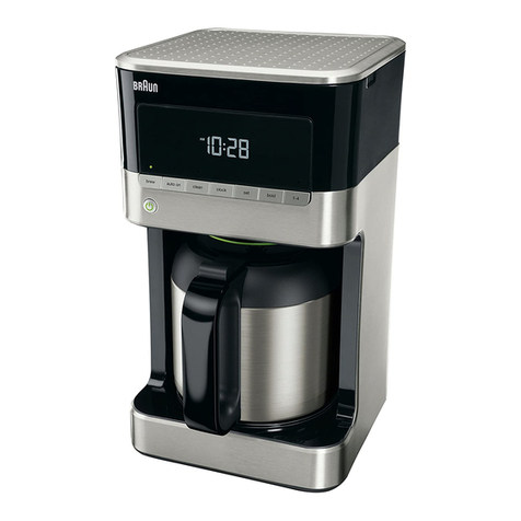 Braun KF 7175 User manual