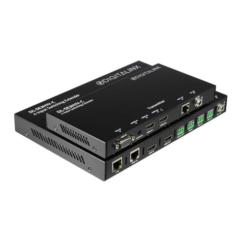 DigitaLinx DL-SE3H1V-C User manual