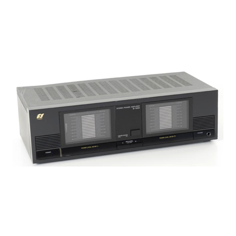 Sansui B-1000 User manual