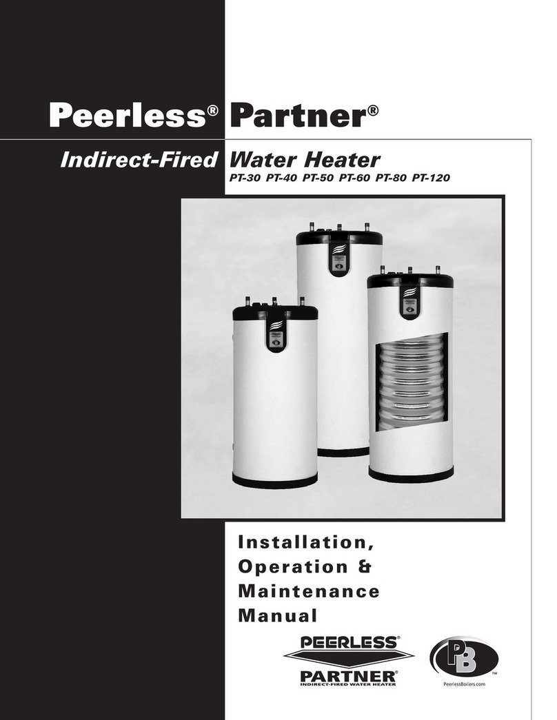 PEERLESS PT-30 Installation, operation & maintenance manual
