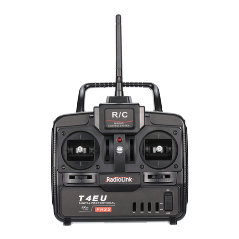 RadioLink T4EU User manual