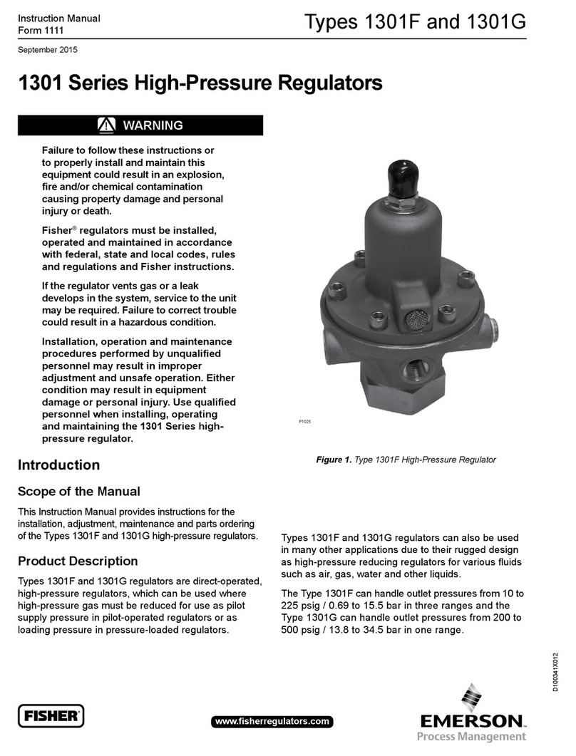 Emerson 1301G User manual