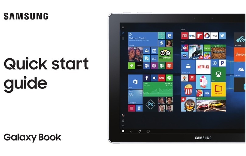 Samsung SM-W720 quick start guide