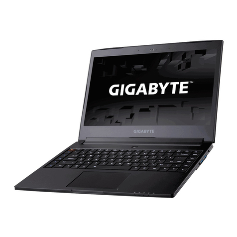 Gigabyte Aero 14 User manual