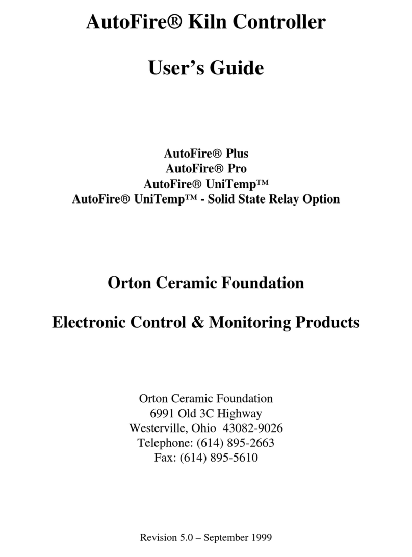 Orton AutoFire Plus User manual
