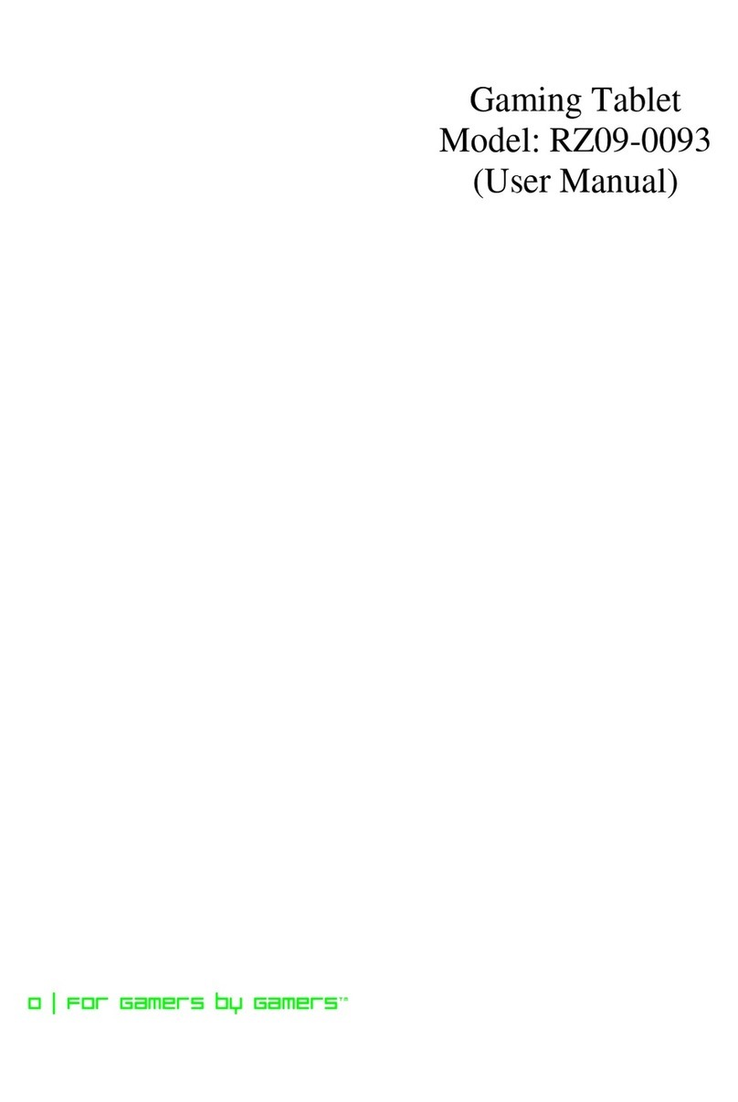 Razer RZ09-0093 User manual