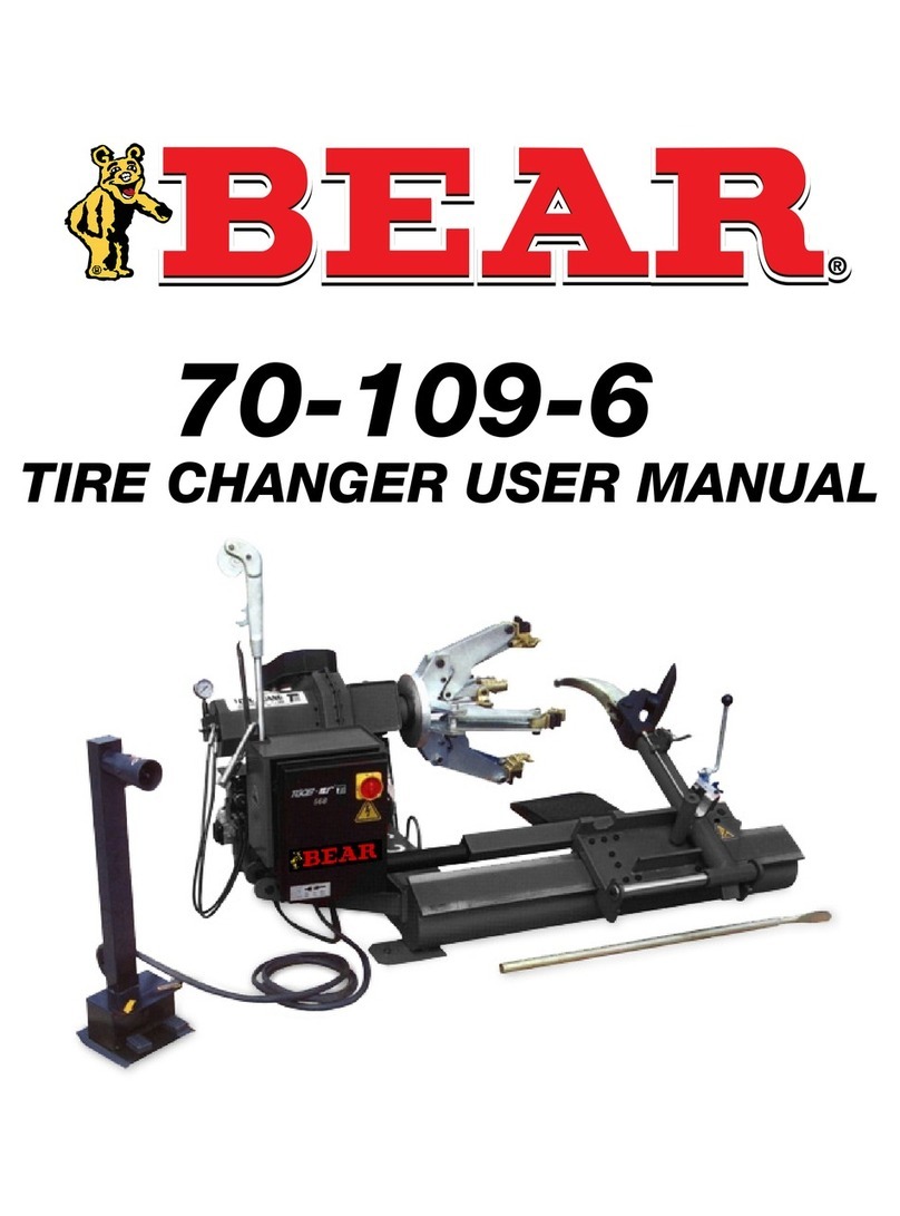 Bear 70-109-6 User manual